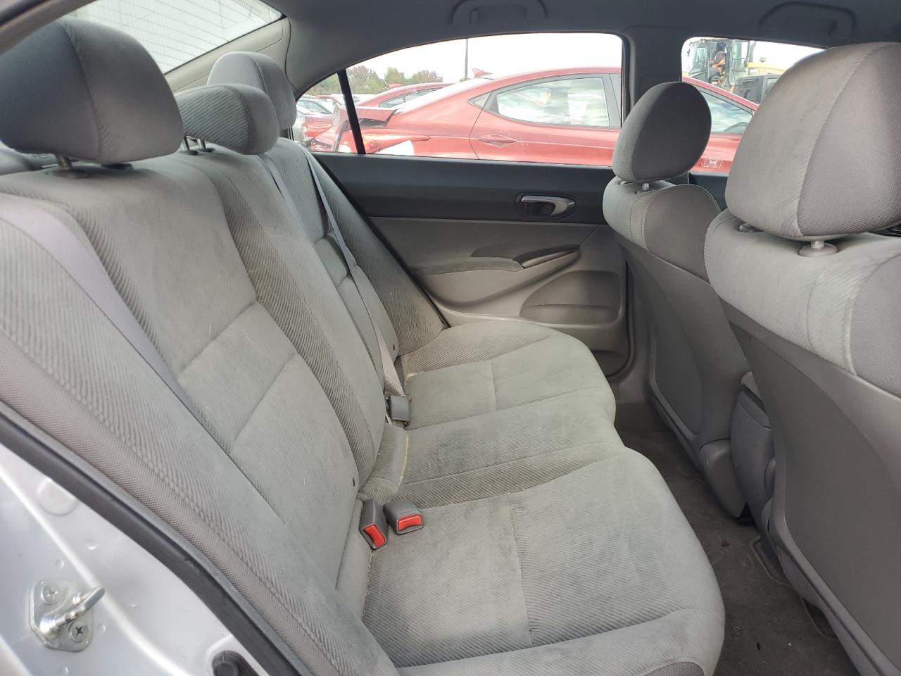 2011 Honda Civic VIN 2HGFA1F50BH533725 Copart auction photo, front end damage thumbnail 10