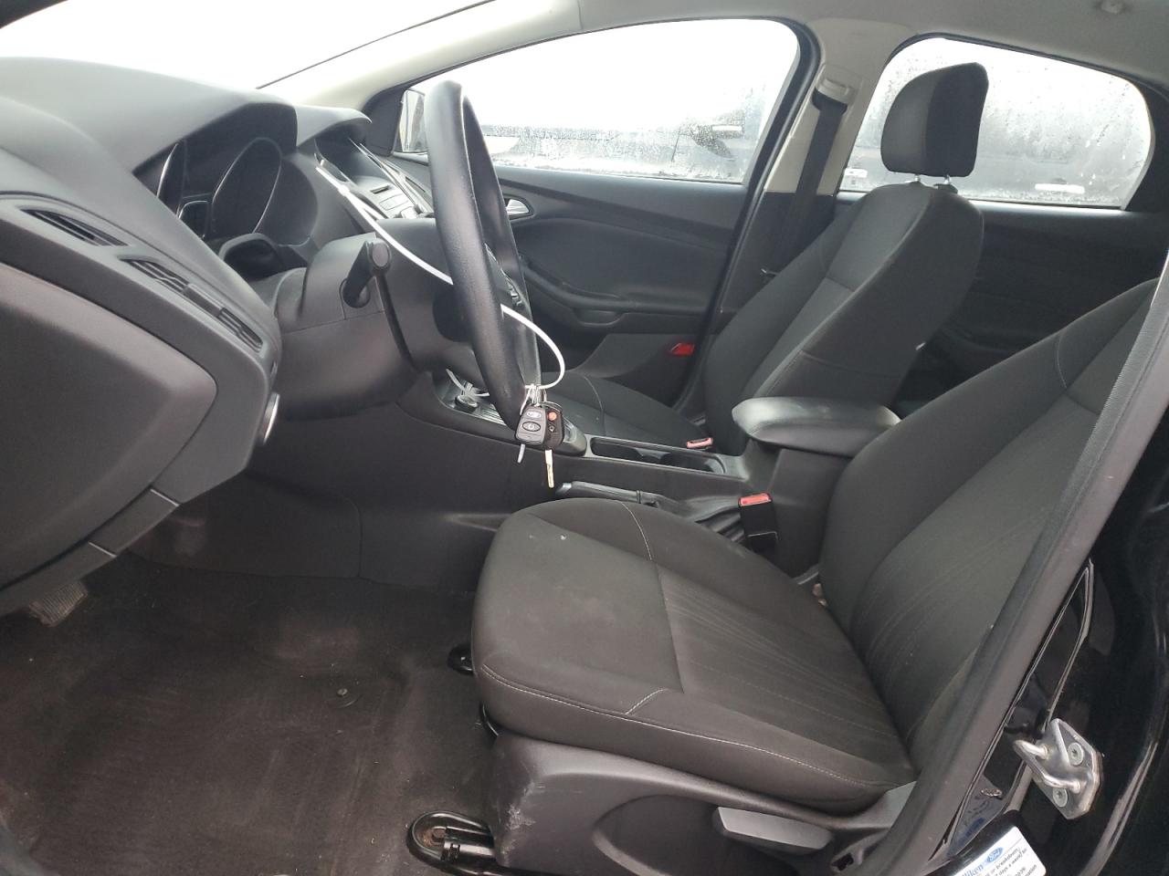 2016 Ford Focus VIN 1FADP3K24GL229583 Copart auction photo, front end damage thumbnail 7