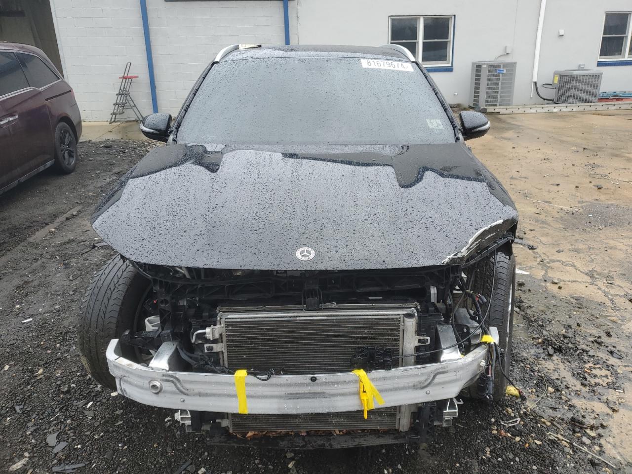 2021 Mercedes-Benz GLA-klasse VIN W1N4N4HB3MJ249370 Copart auction photo, front end damage thumbnail 5