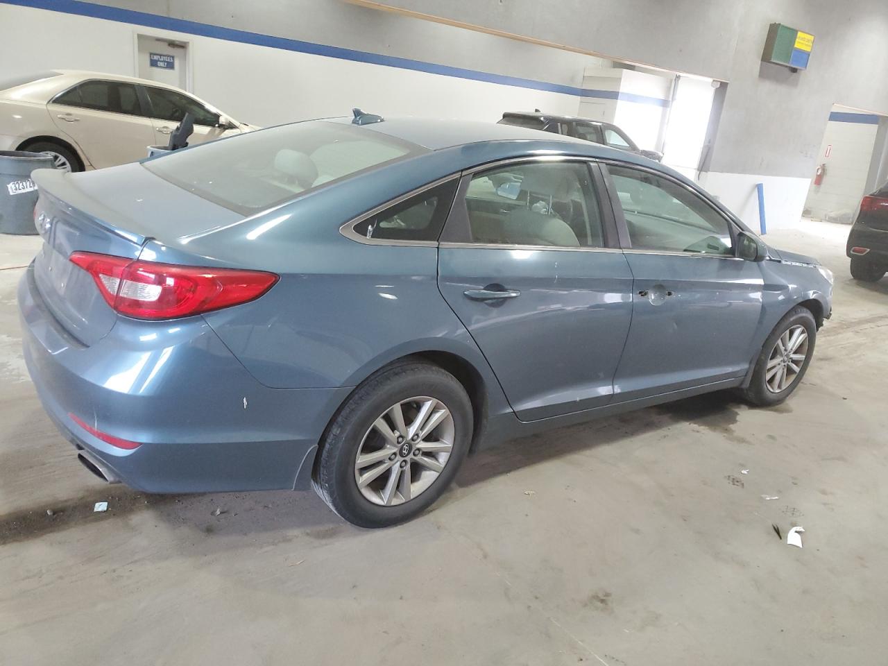 2015 Hyundai Sonata VIN 5NPE24AF2FH095313 Copart auction photo, front end damage thumbnail 3
