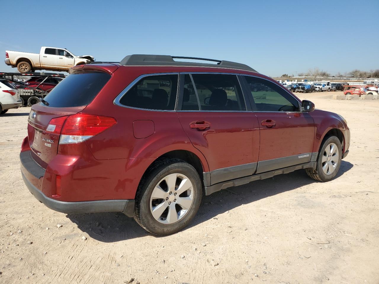 2012 Subaru Outback VIN 4S4BRBGC8C3225498 Copart auction photo, mechanical / minor dent/scratches damage thumbnail 3