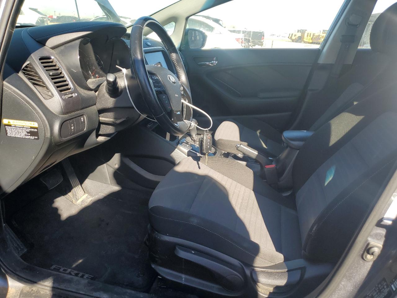 2018 KIA Forte VIN 3KPFL4A78JE225120 Copart auction photo, front end damage thumbnail 7