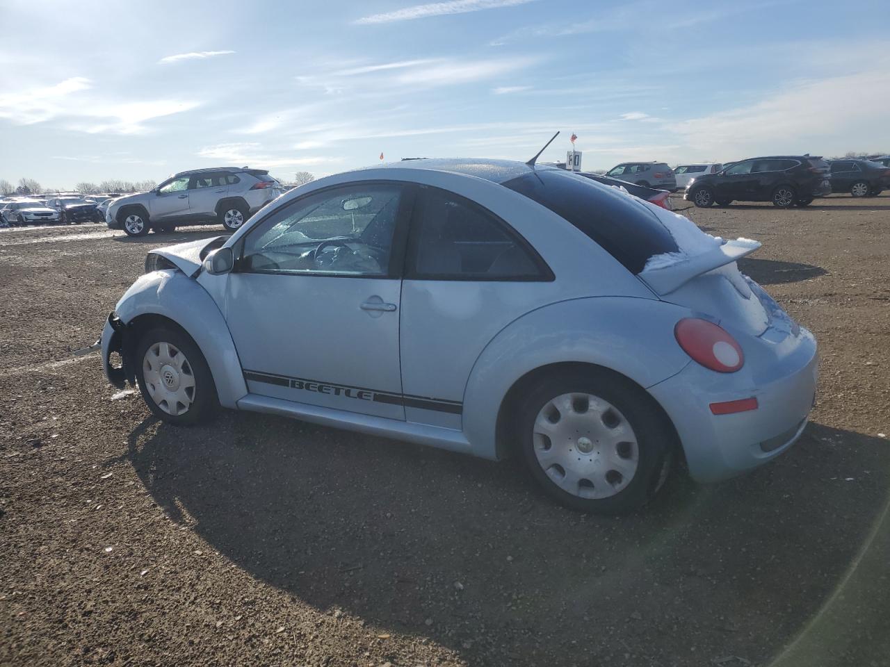 2010 Volkswagen Beetle VIN 3VWPG3AG8AM007734 Copart auction photo, front end damage thumbnail 2