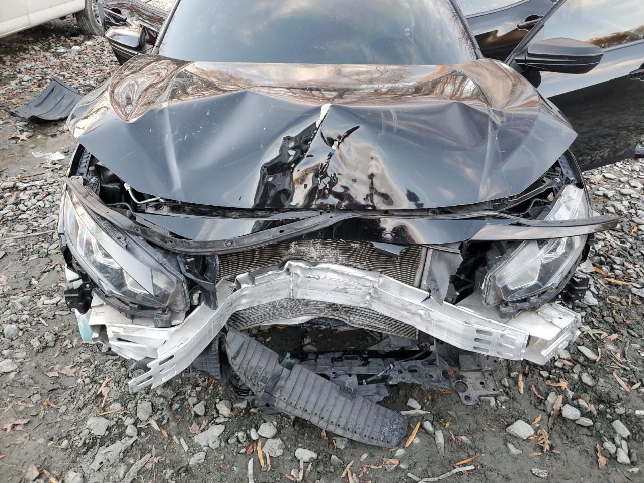 2017 Honda Civic VIN SHHFK7H44HU425964 Copart auction photo, front end damage thumbnail 12