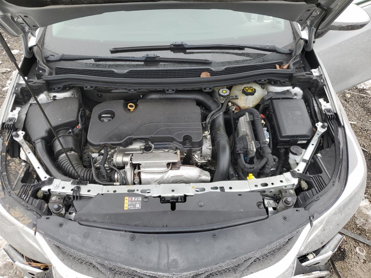 2019 Chevrolet Cruze VIN 1G1BE5SM4K7117008 Copart auction photo, front end / mechanical damage thumbnail 11