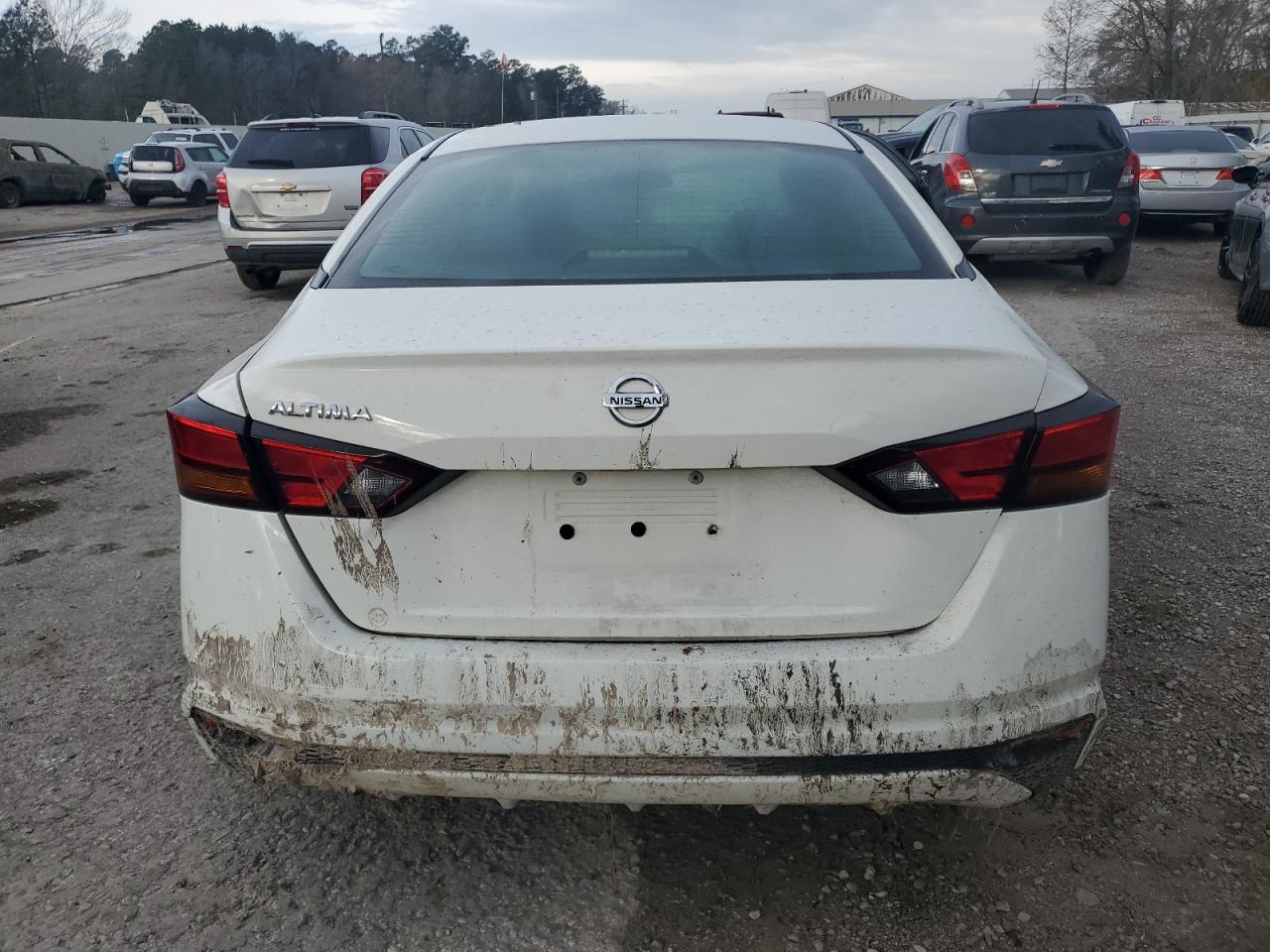 2021 Nissan Altima VIN 1N4BL4BV6MN351333 Copart auction photo, side / rear end damage thumbnail 6