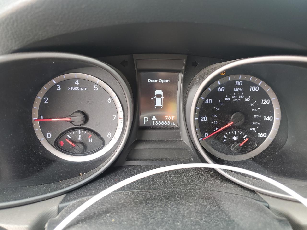 2016 Hyundai Santa Fe VIN 5XYZT3LB1GG373209 Copart auction photo, side / undercarriage damage thumbnail 9