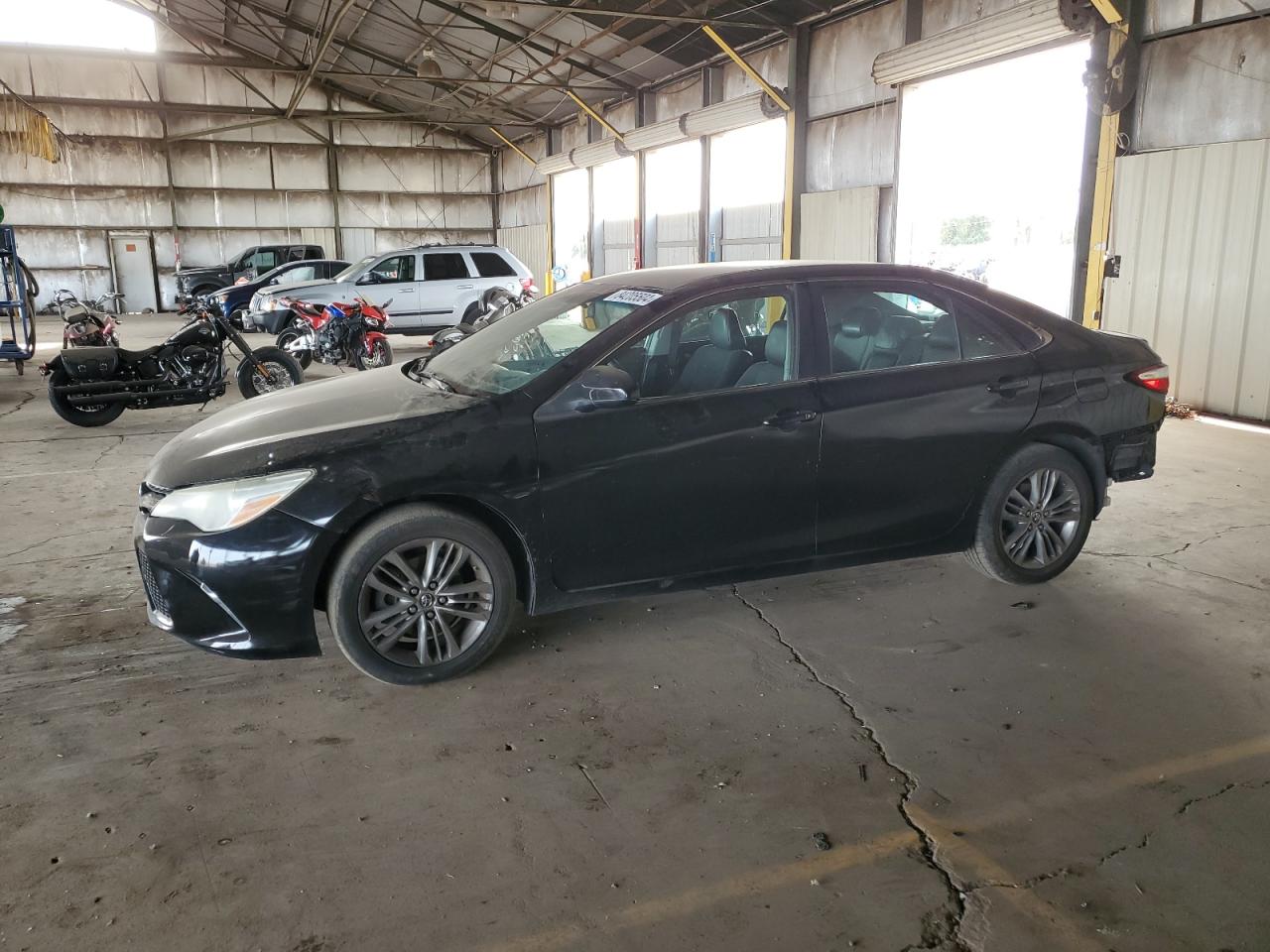 2016 Toyota Camry VIN 4T1BF1FK9GU519536