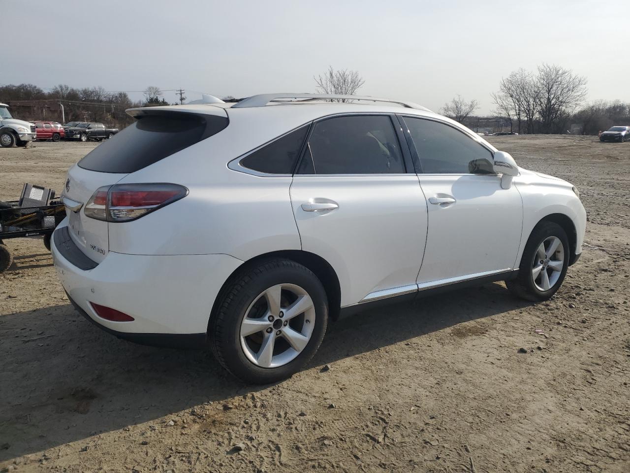 2015 Lexus RX VIN 2T2BK1BA4FC296147 Copart auction photo, front end damage thumbnail 3