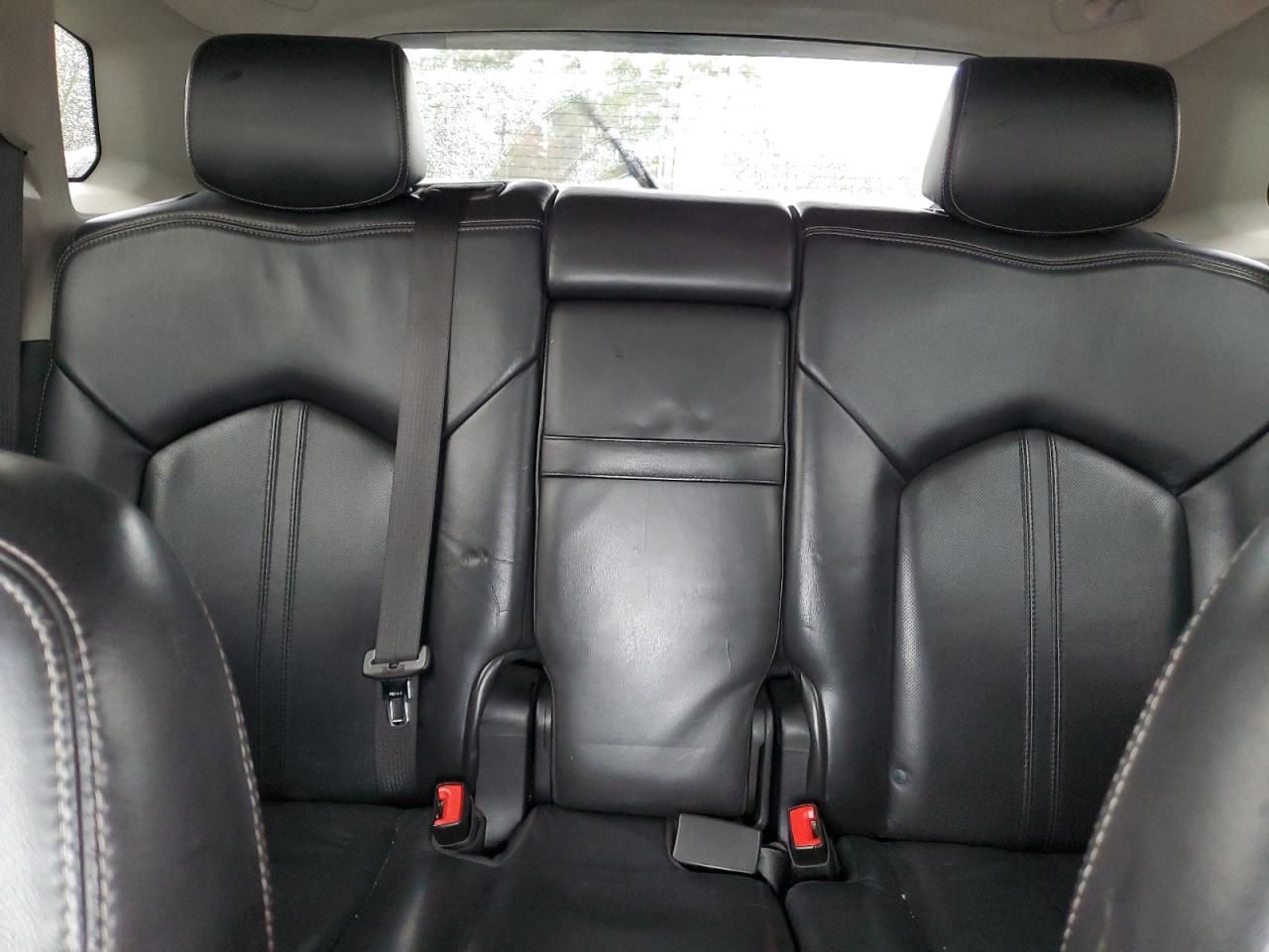 2012 Cadillac SRX VIN 3GYFNAE3XCS516880 Copart auction photo, front end / minor dent/scratches damage thumbnail 10