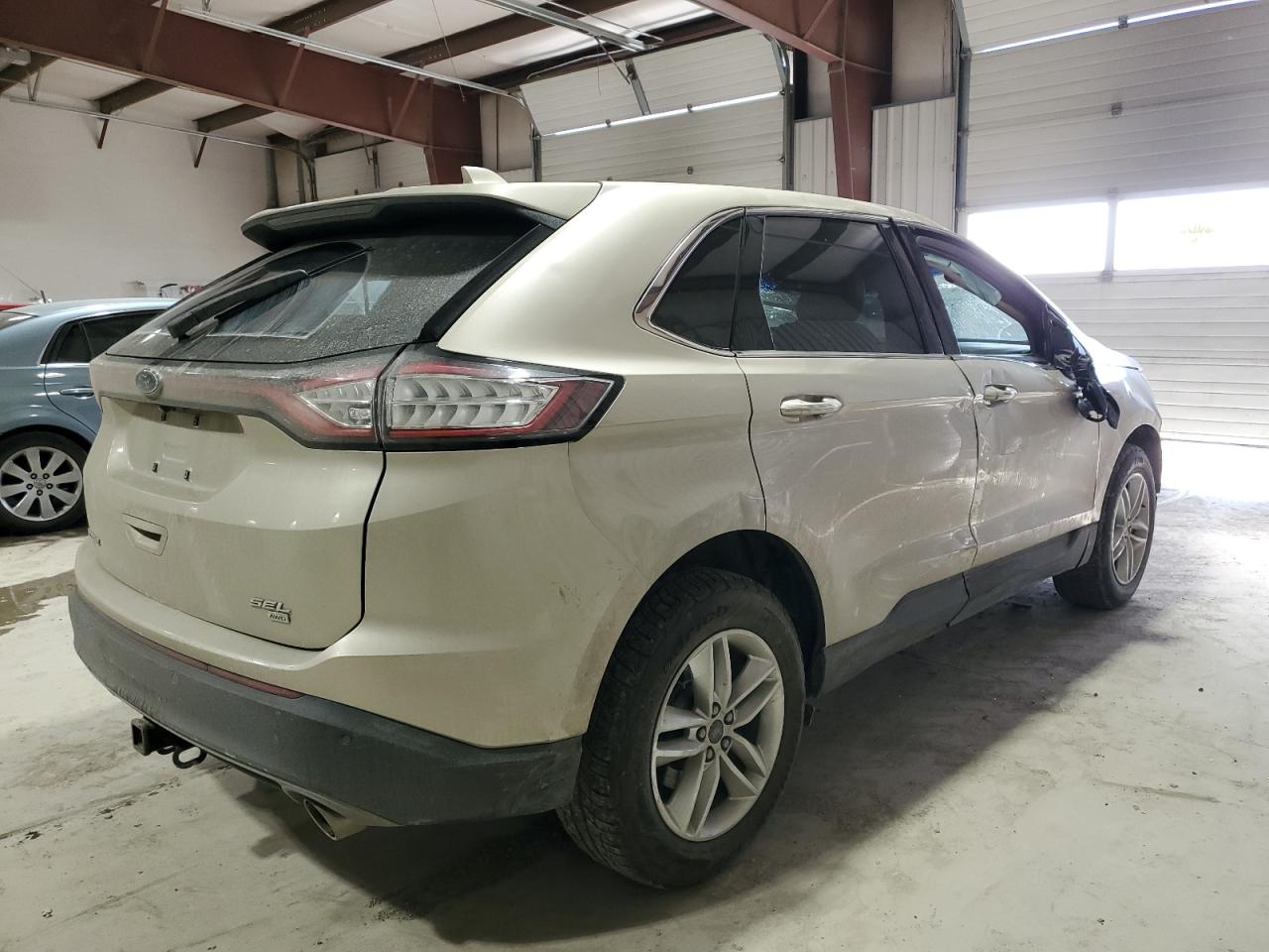 2018 Ford Edge VIN 2FMPK4J87JBB36612 Copart auction photo, all over damage thumbnail 3
