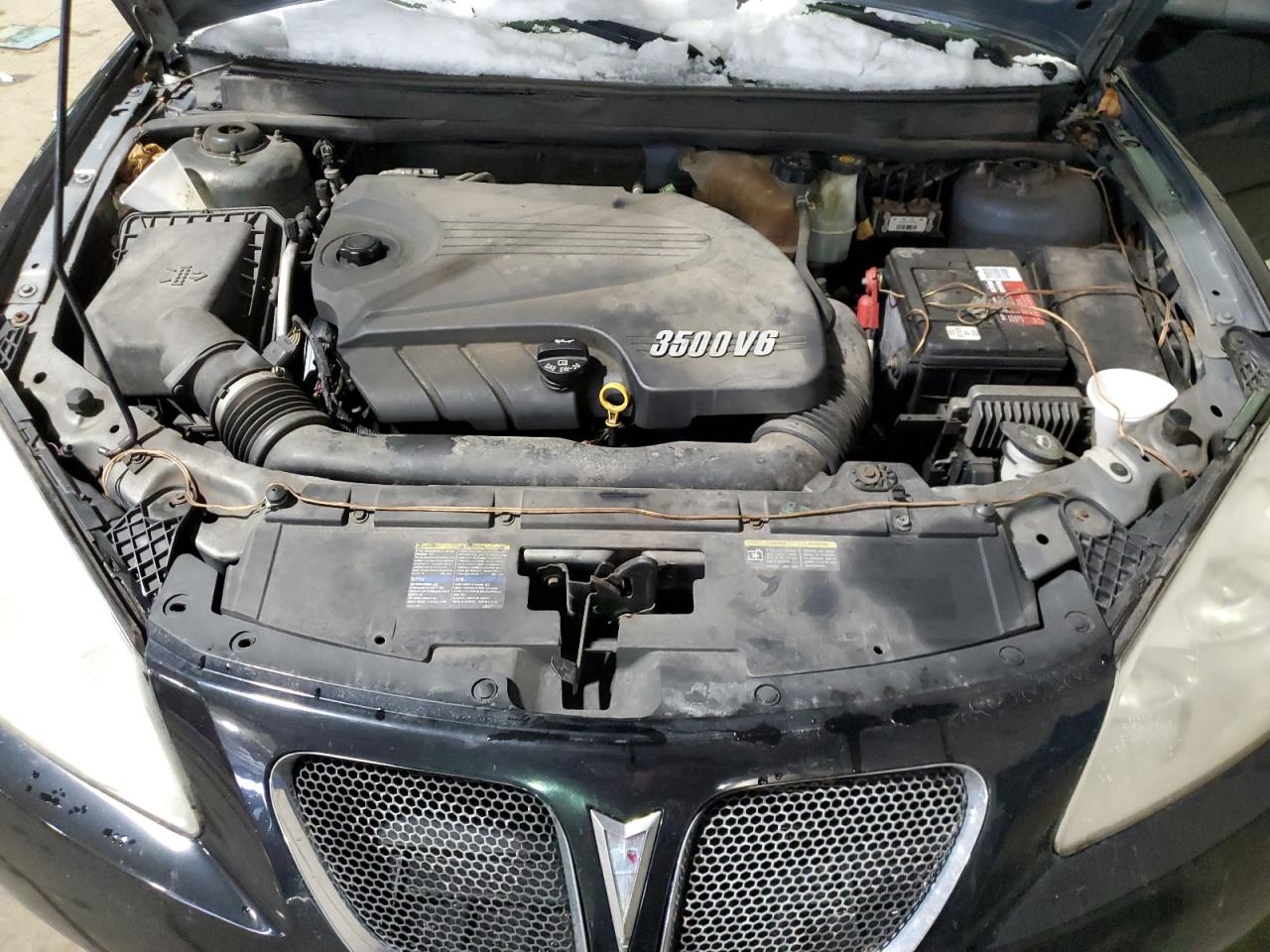 2007 Pontiac G6 VIN 1G2ZG58N274228198 Copart auction photo, side / rear end damage thumbnail 11
