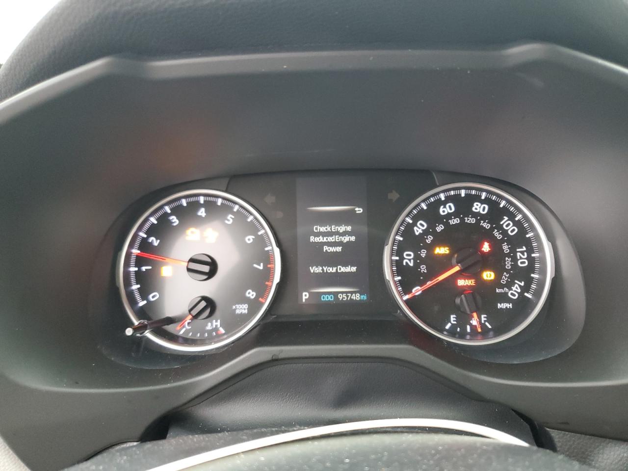 2019 Toyota RAV 4 VIN 2T3C1RFV8KC015086 Copart auction photo, front end damage thumbnail 9
