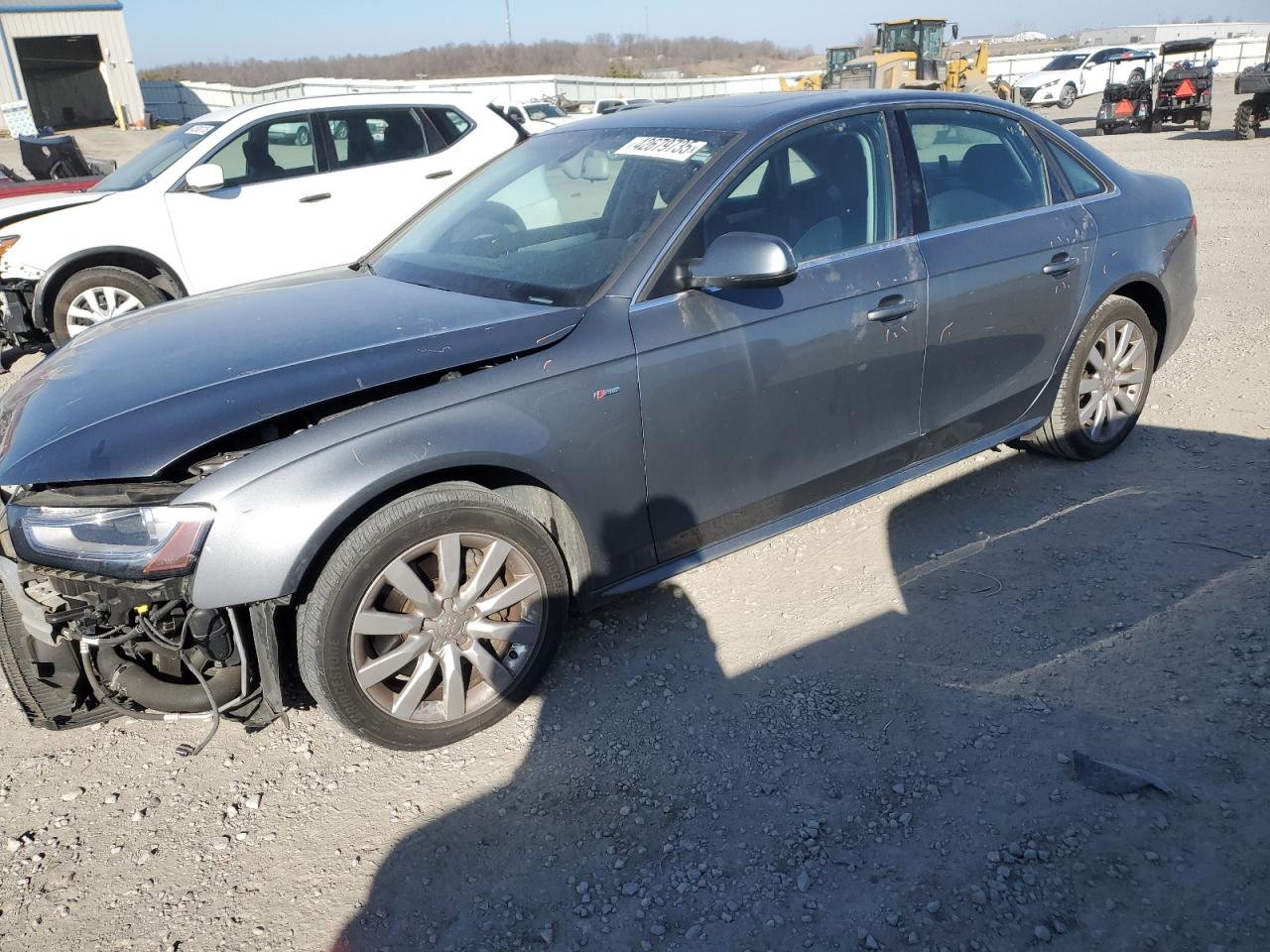 2016 Audi A4 VIN WAUAFAFL3GA010162