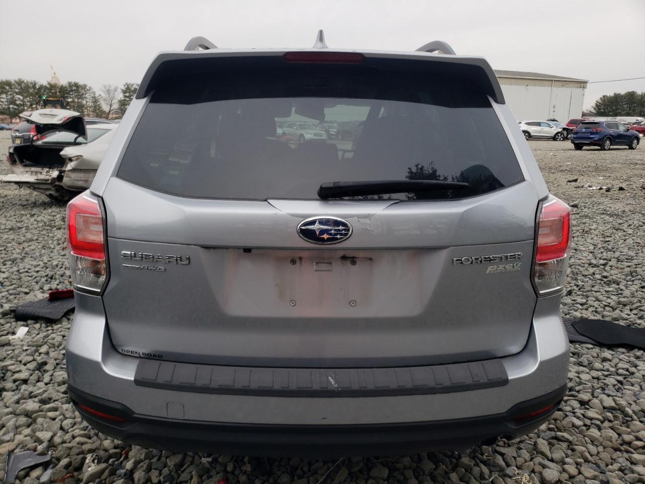 2017 Subaru Forester VIN JF2SJAEC9HH414200 Copart auction photo, all over damage thumbnail 6