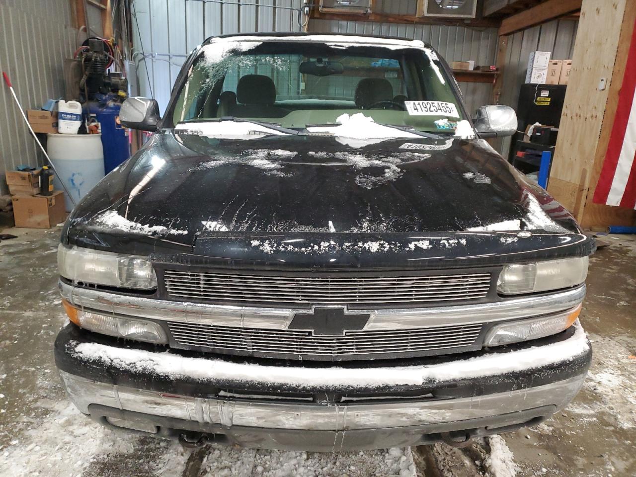 2001 Chevrolet Silverado VIN 1GCEK14VX1Z243744 Copart auction photo, rear end / side damage thumbnail 5