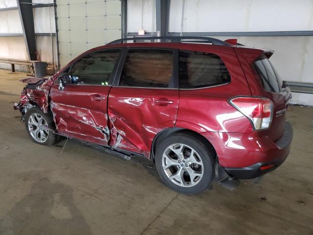 2018 Subaru Forester VIN JF2SJAWC8JH601271 Copart auction photo, side / undercarriage damage thumbnail 2