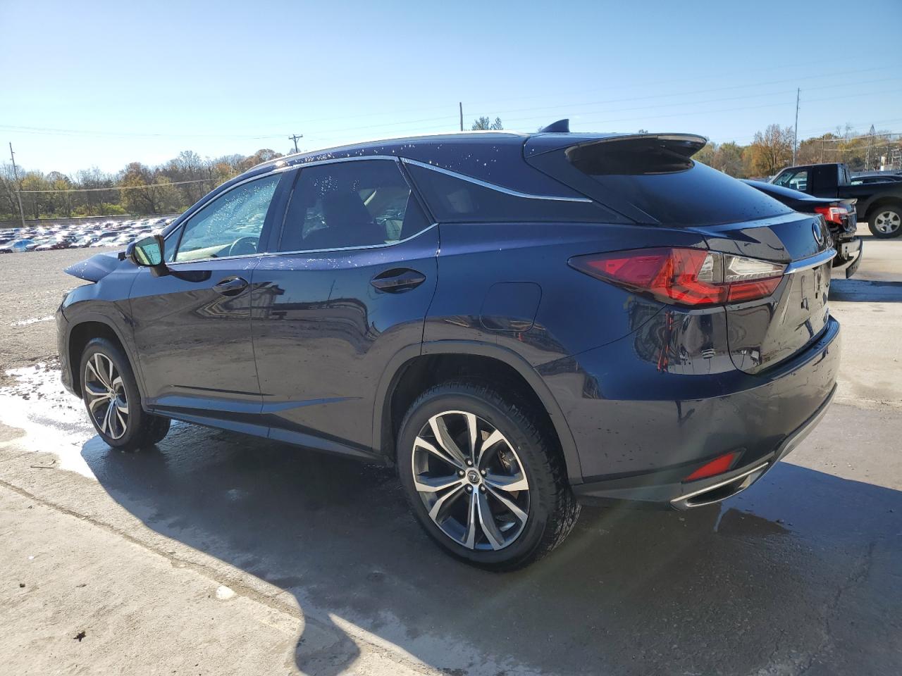 2020 Lexus RX VIN 2T2HZMDA9LC251074 Copart auction photo, front end damage thumbnail 2