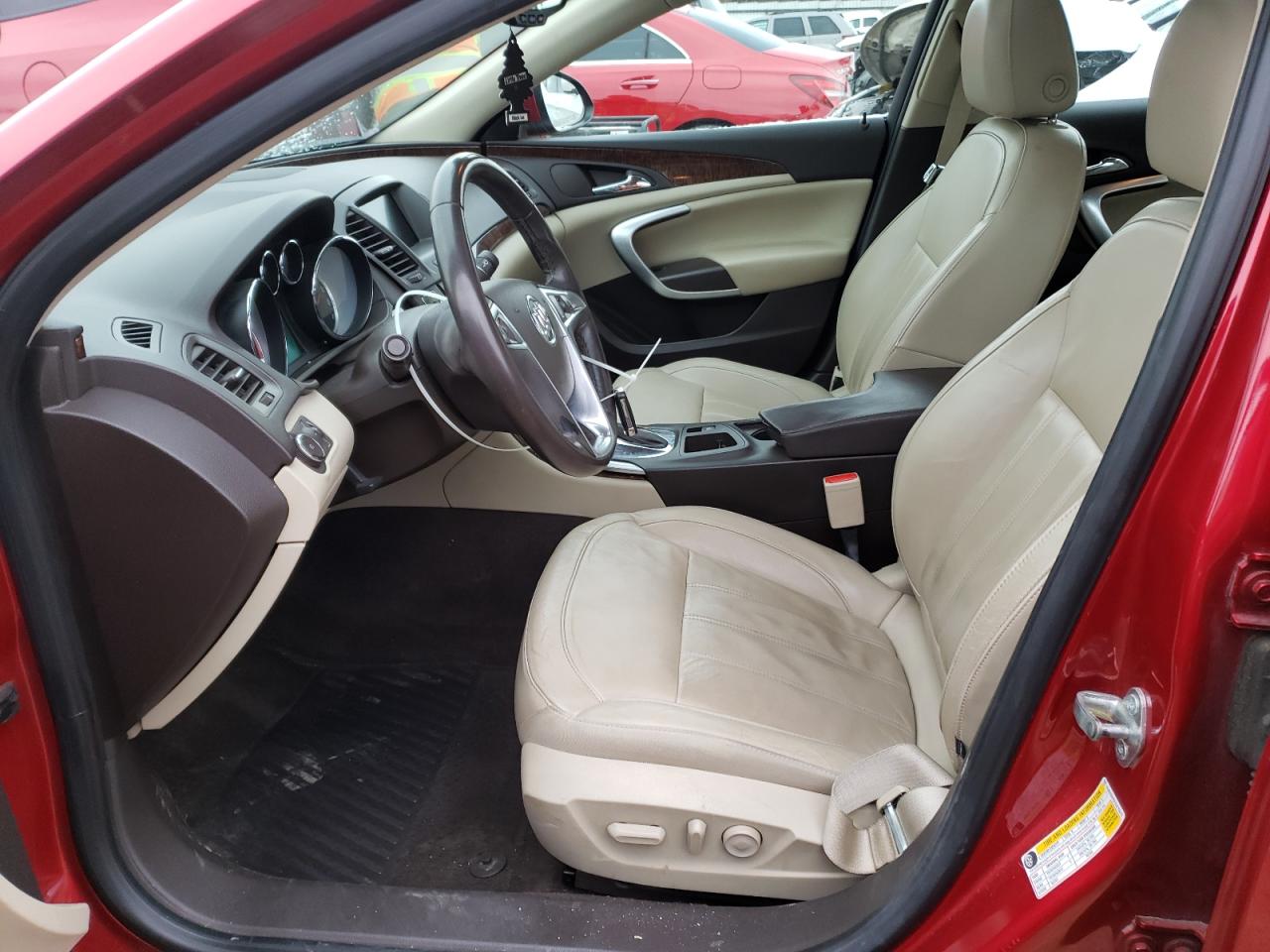 2012 Buick Enclave VIN 2G4GS5ERXC9215016 Copart auction photo, rear end / minor dent/scratches damage thumbnail 7