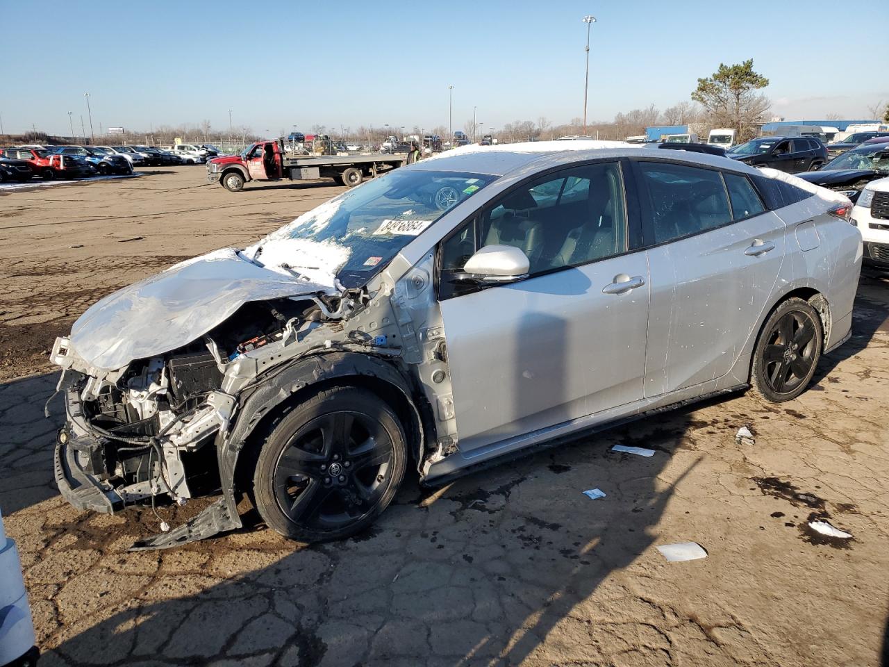 2018 Toyota Prius VIN JTDKARFU7J3551143