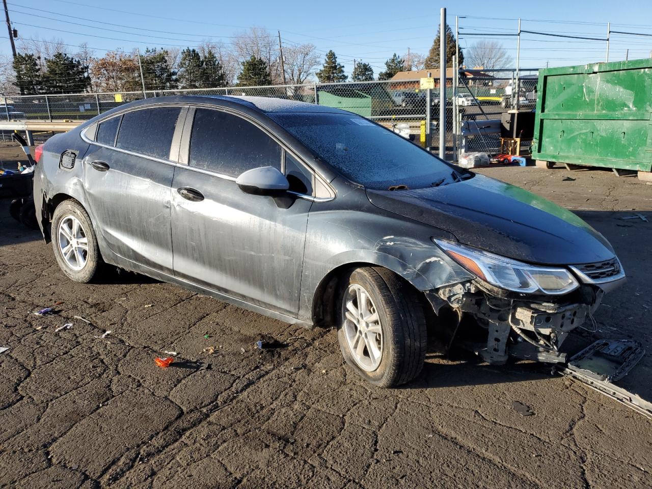 2018 Chevrolet Cruze VIN 1G1BG5SE1J7128310 Copart auction photo, all over damage thumbnail 4