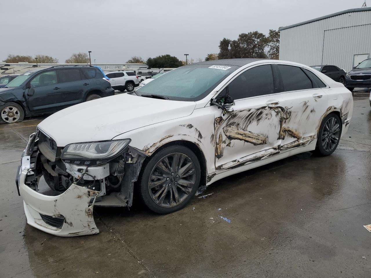 2017 Lincoln MKZ VIN 3LN6L5MU0HR644519