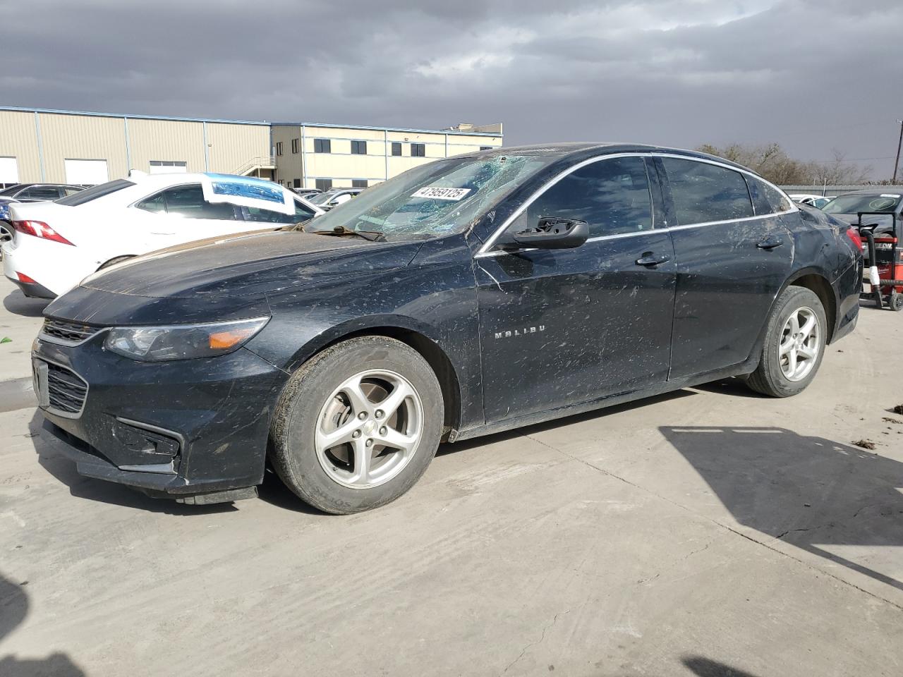 2018 Chevrolet Malibu VIN 1G1ZB5ST8JF291179