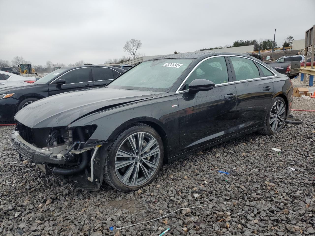 2019 Audi A6 VIN WAUL2AF22KN074125