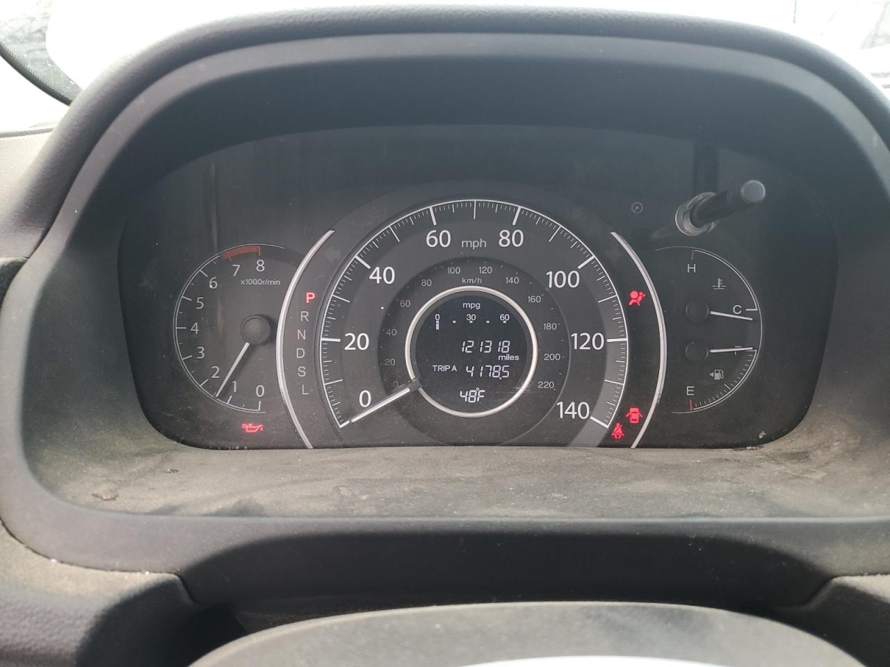 2016 Honda CR-V VIN 2HKRM4H34GH602947 Copart auction photo, undercarriage / front end damage thumbnail 9