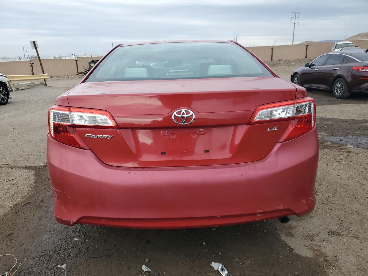 2013 Toyota Camry VIN 4T4BF1FK8DR334654 Copart auction photo, front end damage thumbnail 6
