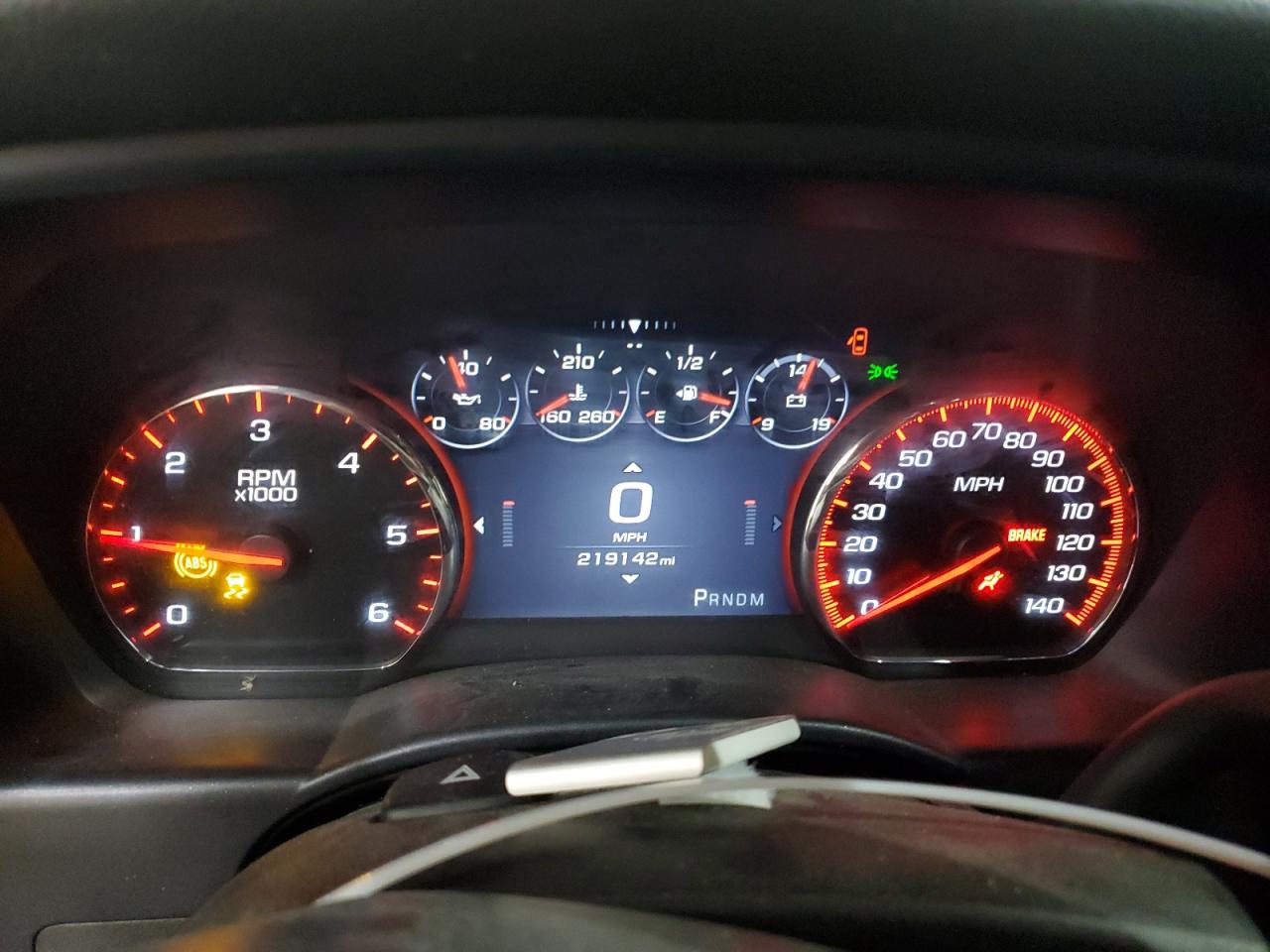 2014 GMC Sierra VIN 3GTU2WEJ0EG464439 Copart auction photo, front end damage thumbnail 9