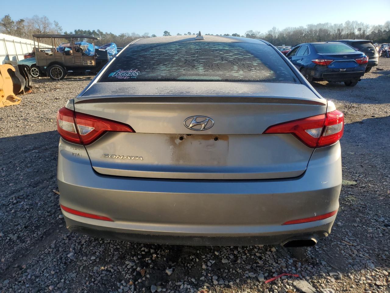 2016 Hyundai Sonata VIN 5NPE24AF2GH287199 Copart auction photo, front end damage thumbnail 6