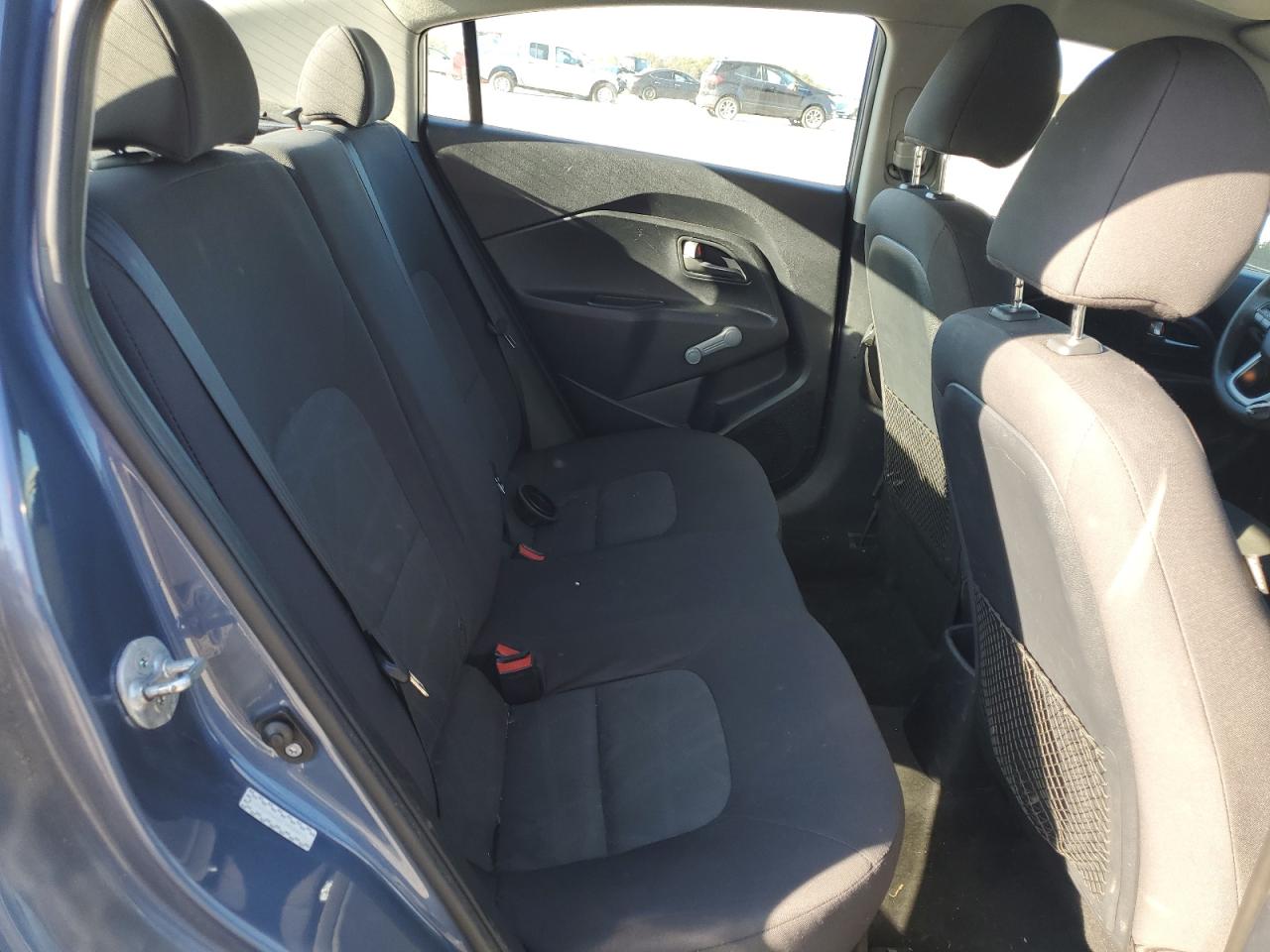 2016 KIA Rio VIN KNADM4A32G6599610 Copart auction photo, front end damage thumbnail 10