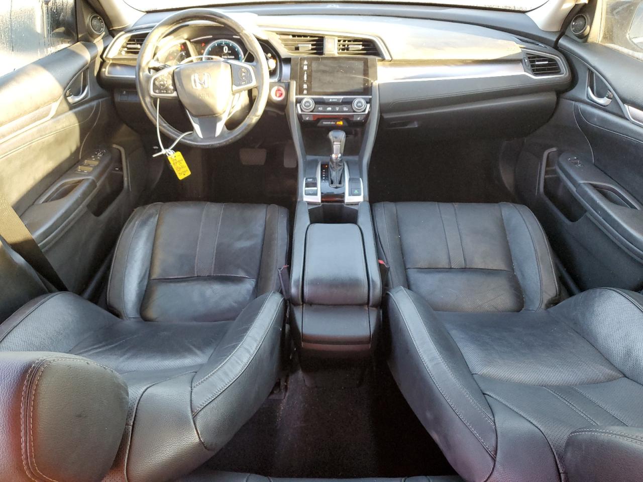 2017 Honda Civic VIN 19XFC1F72HE027814 Copart auction photo, front end / undercarriage damage thumbnail 8