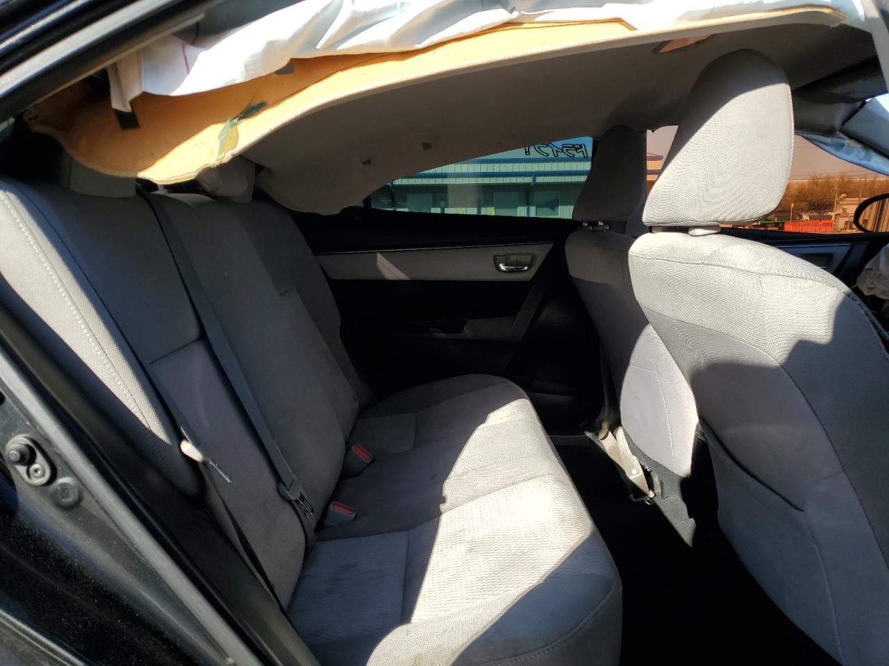 2014 Toyota Corolla VIN 5YFBURHE0EP170065 Copart auction photo, front end / all over damage thumbnail 10