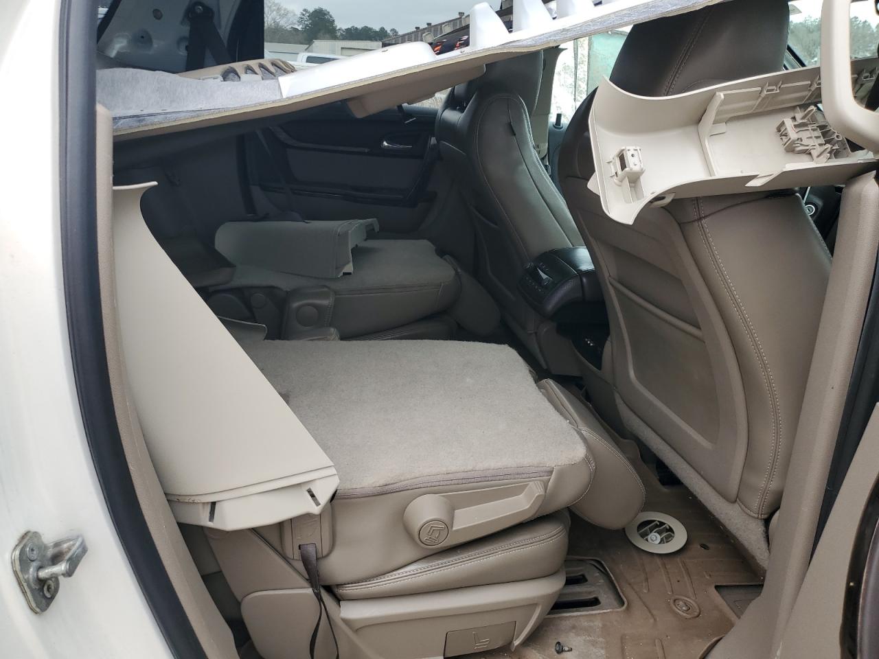 2013 GMC Acadia VIN 1GKKRTKD2DJ195359 Copart auction photo, top/roof damage thumbnail 11