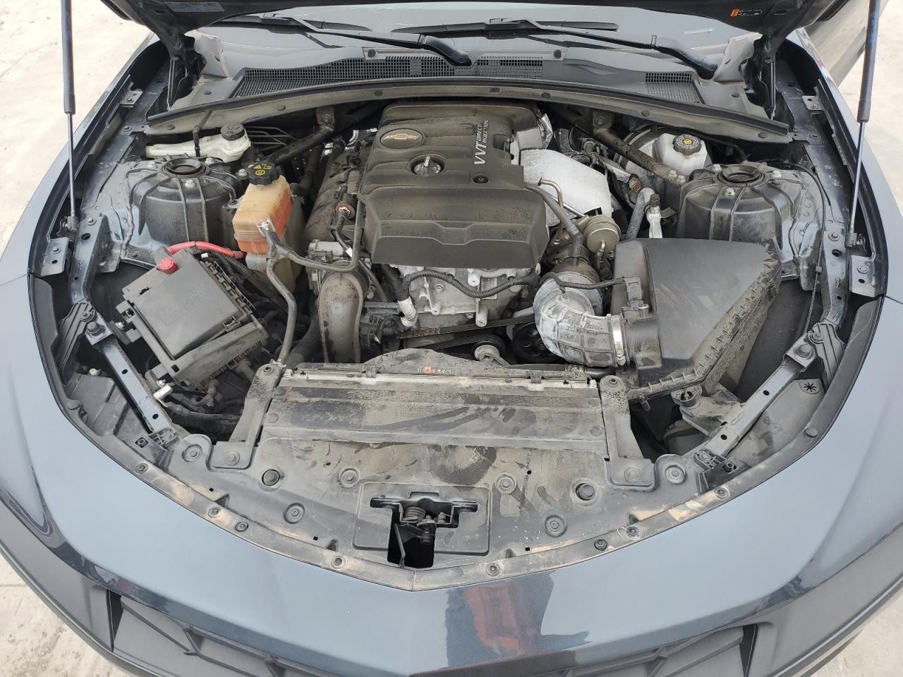 2022 Chevrolet Camaro VIN 1G1FB1RX4N0106994 Copart auction photo, undercarriage damage thumbnail 11