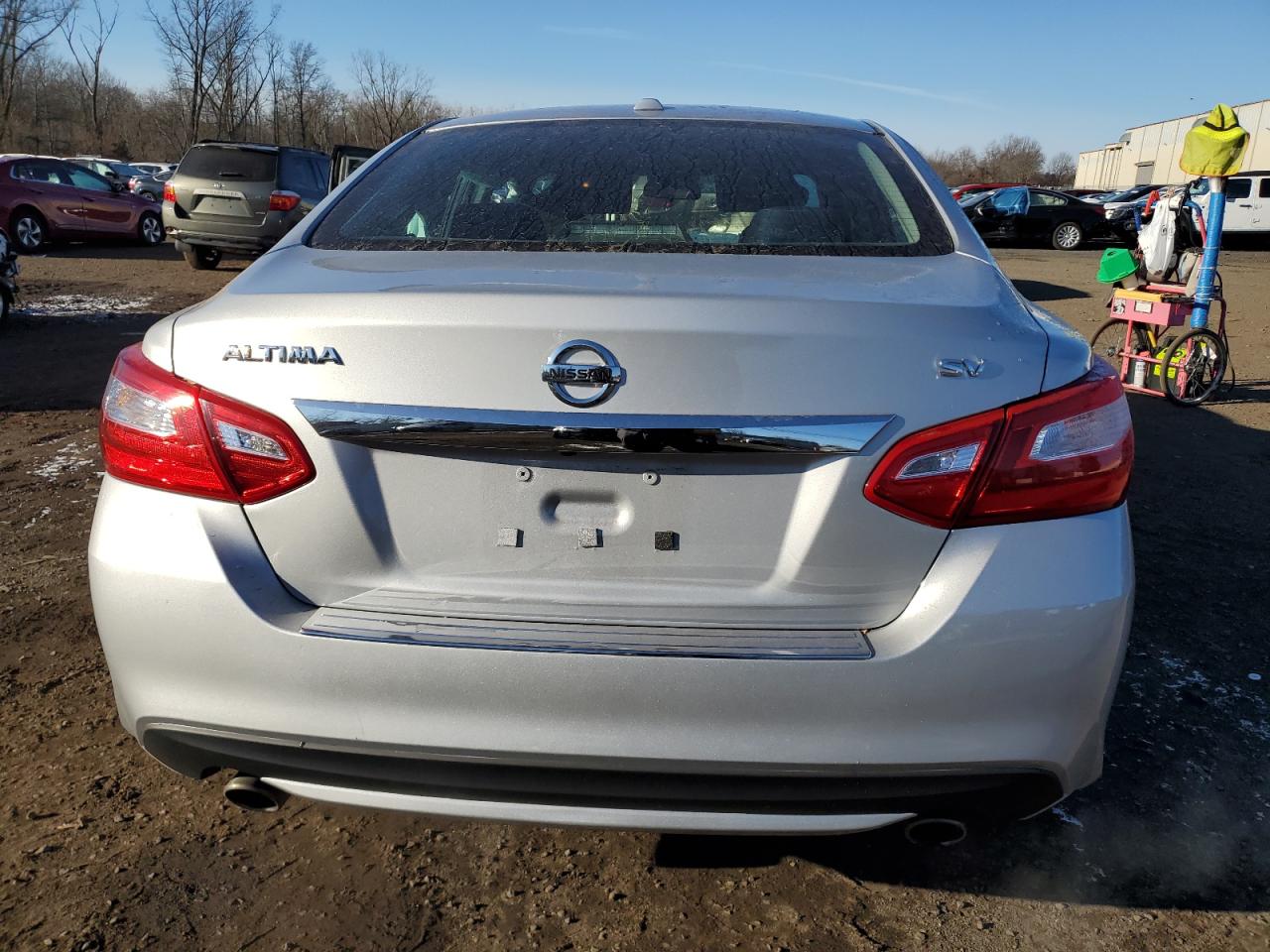 2016 Nissan Altima VIN 1N4AL3AP5GC163248 Copart auction photo, front end / side damage thumbnail 6
