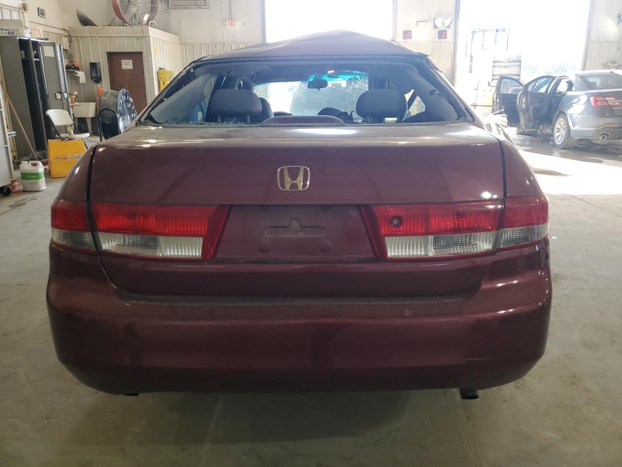 2003 Honda Accord VIN 1HGCM66523A064452 Copart auction photo, all over damage thumbnail 6