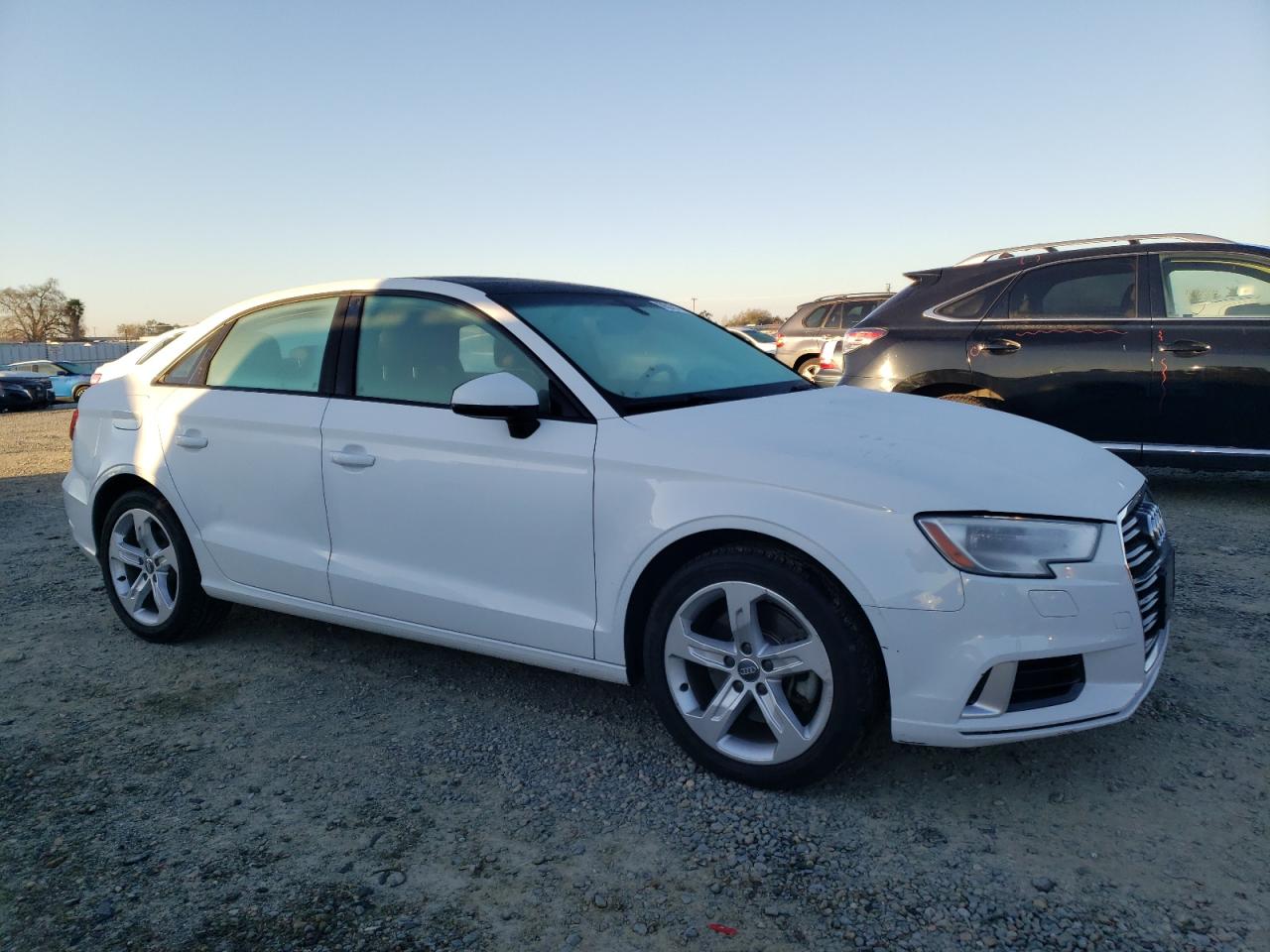 2017 Audi A3 VIN WAUAUGFF6H1034377 Copart auction photo, mechanical damage thumbnail 4