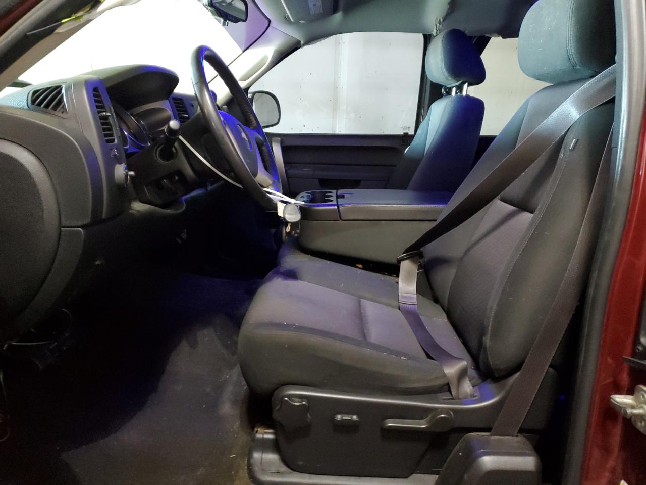 2013 Chevrolet Silverado VIN 1GCRKSE71DZ324224 Copart auction photo, undercarriage / minor dent/scratches damage thumbnail 7