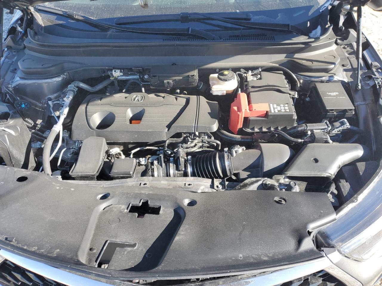 2022 Acura RDX VIN 5J8TC2H78NL016469 Copart auction photo, frame damage / side damage thumbnail 13
