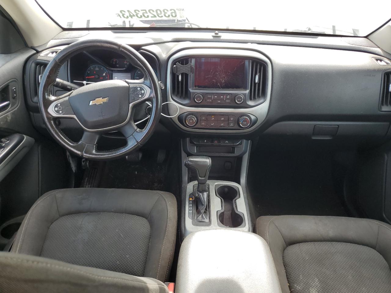 2015 Chevrolet Colorado VIN 1GCHSBEA4F1143465 Copart auction photo, rear end / minor dent/scratches damage thumbnail 8