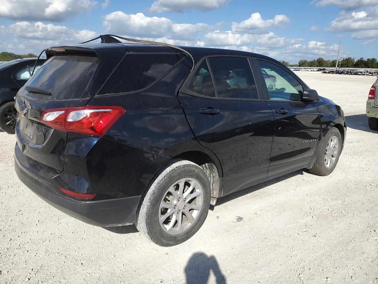 2020 Chevrolet Equinox VIN 3GNAXHEV4LS713779 Copart auction photo, front end damage thumbnail 3