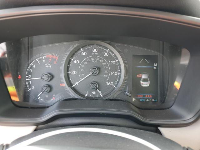 2020 Toyota Corolla VIN JTDDPRAE5LJ090577 Copart auction photo, hail damage thumbnail 9