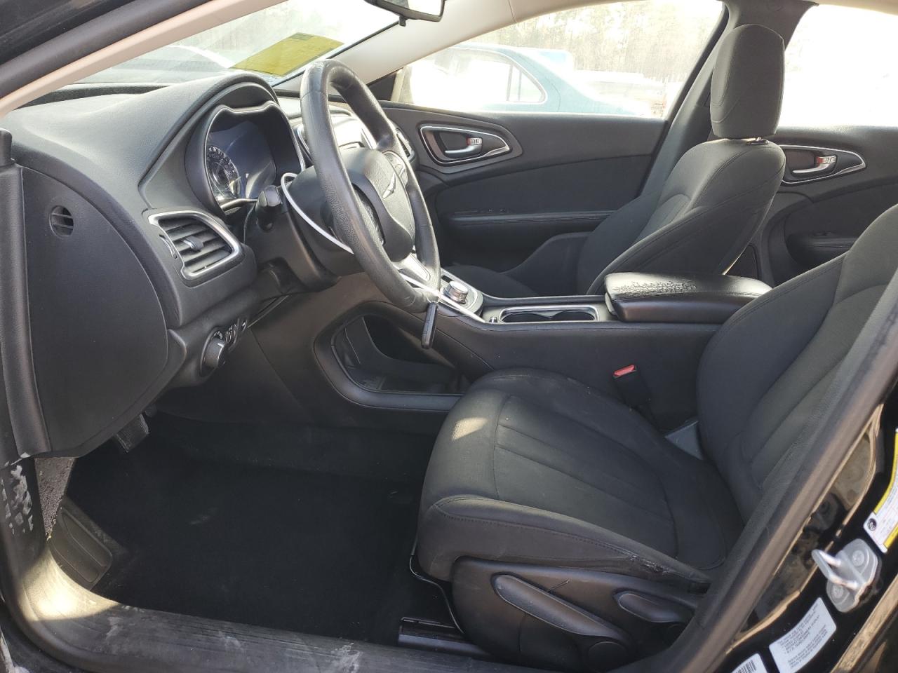 2016 Chrysler 200 VIN 1C3CCCAB1GN143272 Copart auction photo, front end damage thumbnail 7