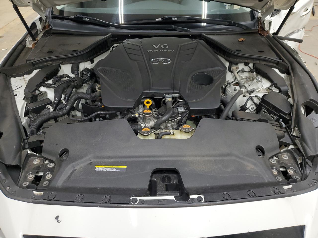 2021 Infiniti Q50 VIN JN1EV7BP1MM704428 Copart auction photo, all over / undercarriage damage thumbnail 13