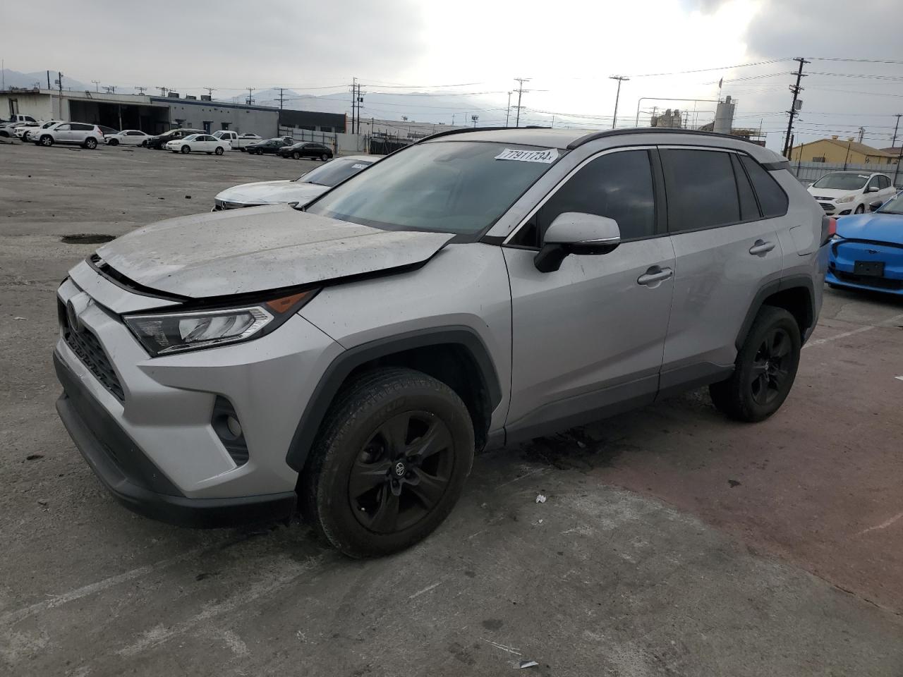 2019 Toyota RAV 4 VIN 2T3W1RFV4KC017334