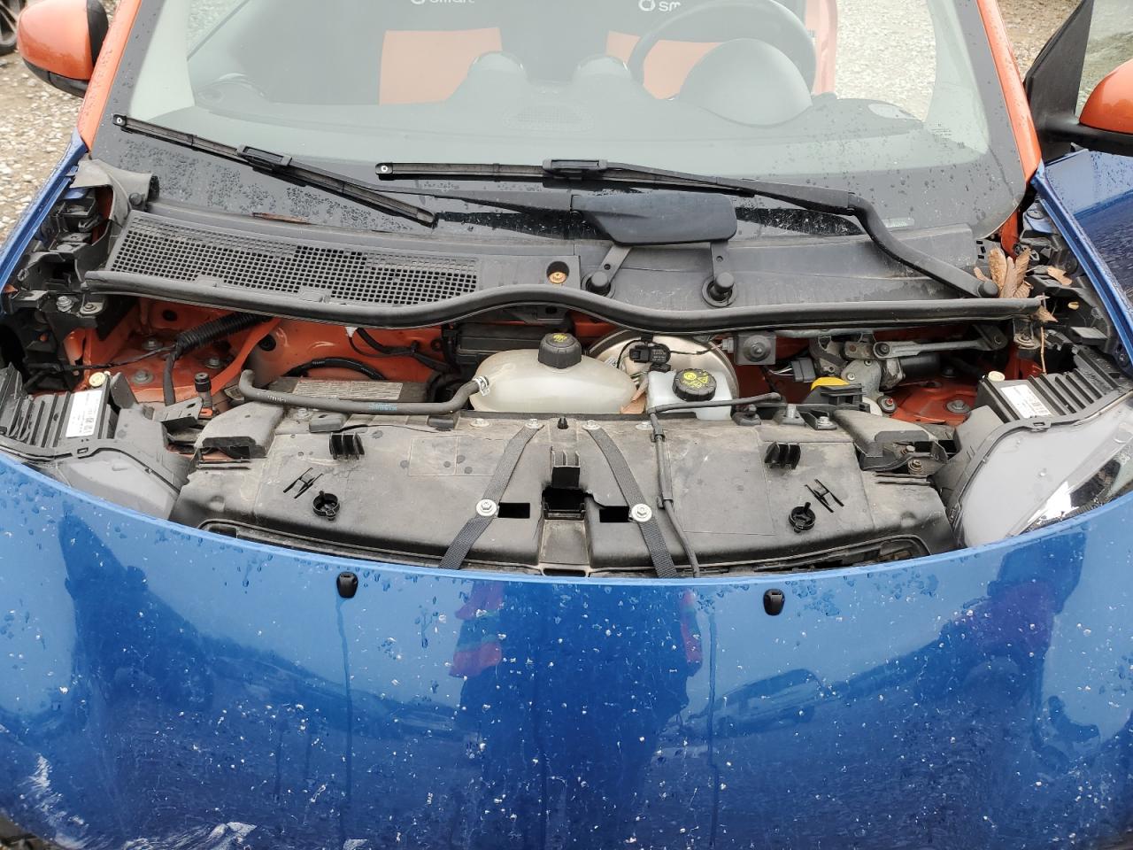 2017 Smart Fortwo VIN WMEFK5DA6HK173172 Copart auction photo, front end damage thumbnail 13