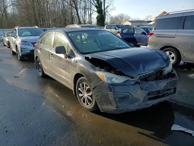 2014 Subaru Impreza VIN JF1GPAA66E8252837 Copart auction photo, front end damage thumbnail 11